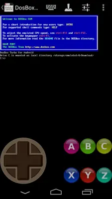 GamePad android App screenshot 2