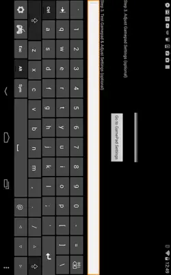 GamePad android App screenshot 3